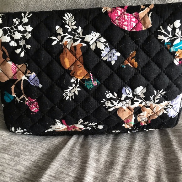 Vera Bradley Merry Mischief Cosmetic Case - Picture 7 of 8